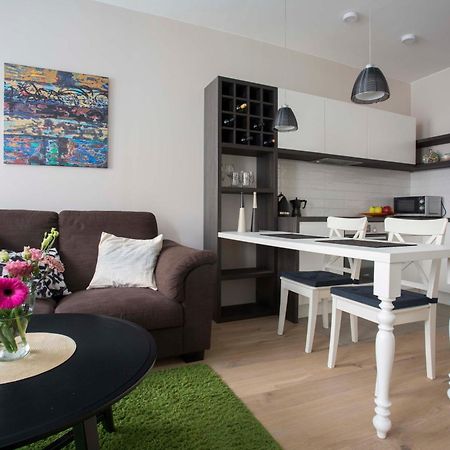 Baron'S Town Hall Apartments VNO Rum bild